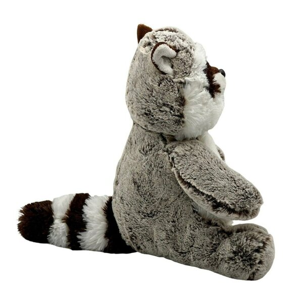 Aurora Sweet & Softer Rocky Raccoon Plush 11” Stuffed Animal 2016 Toy #03353 - Picture 3 of 10